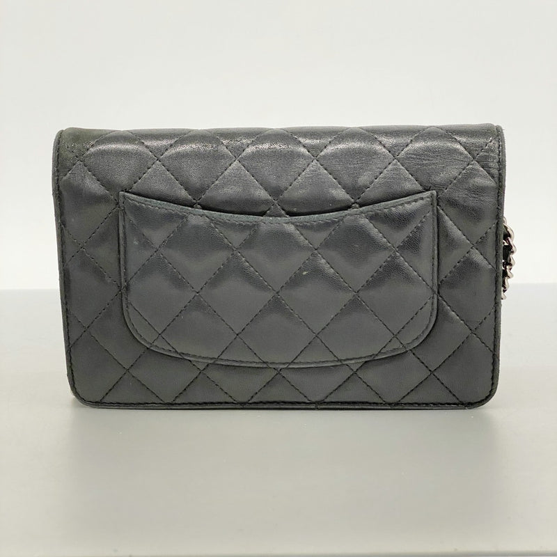 5pd5730】シャネル ショルダーウォレット マトラッセ チェーン