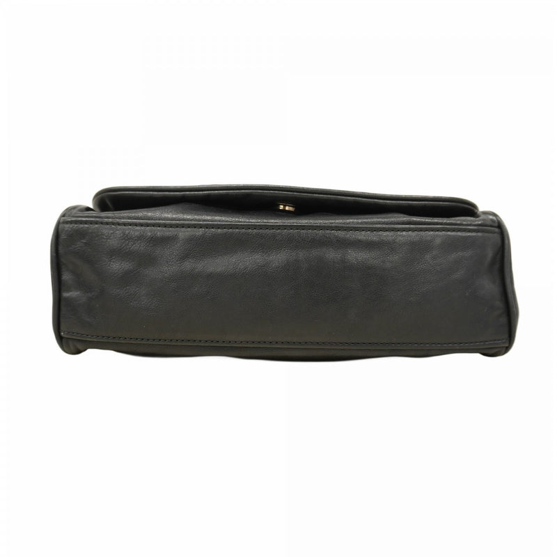 5pd5752-k】シャネル ショルダーバッグ チェーンショルダー レザー