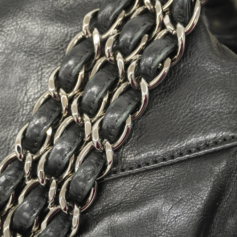 5pd5752-k】シャネル ショルダーバッグ チェーンショルダー レザー