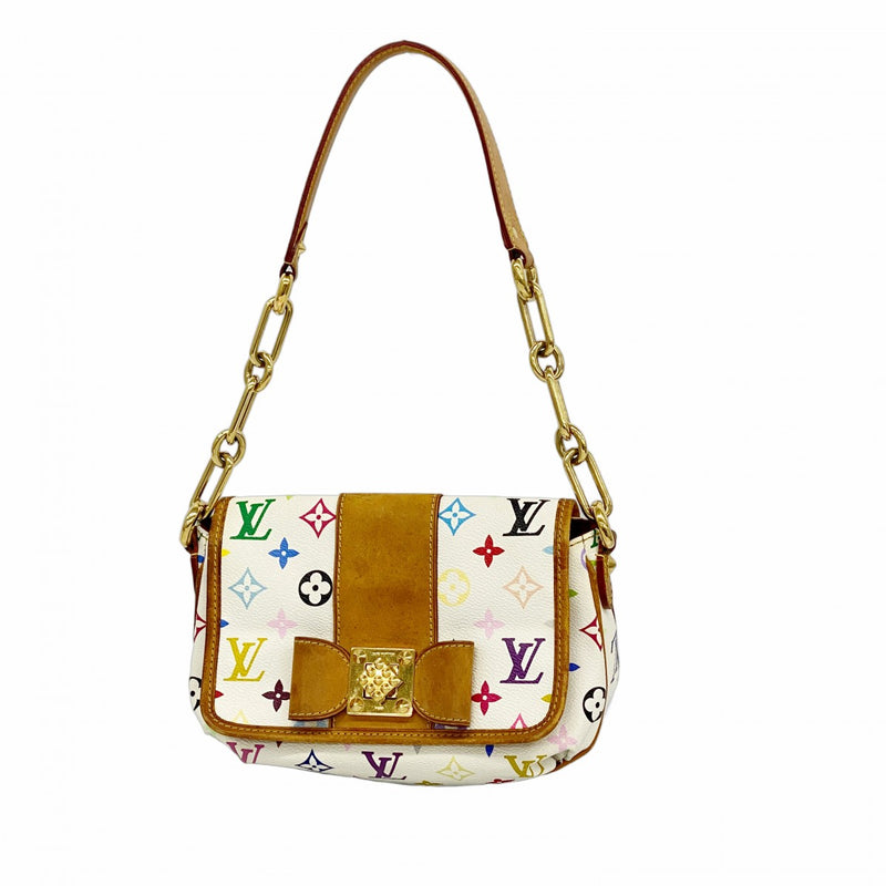 美品LOUIS VUITTON ルイヴィトン モノグラムマルチカラーM40305 5pd5755】ルイヴィトン ショルダーバッグ モノグラム・マルチカラー