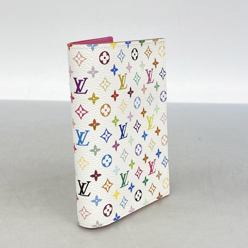 5pd5757】ルイヴィトン パスポートケース モノグラム・マルチカラー