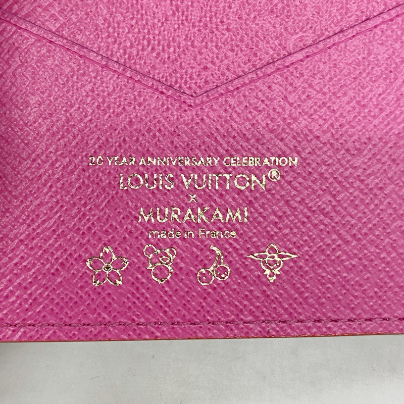 5pd5757】ルイヴィトン パスポートケース モノグラム・マルチカラー