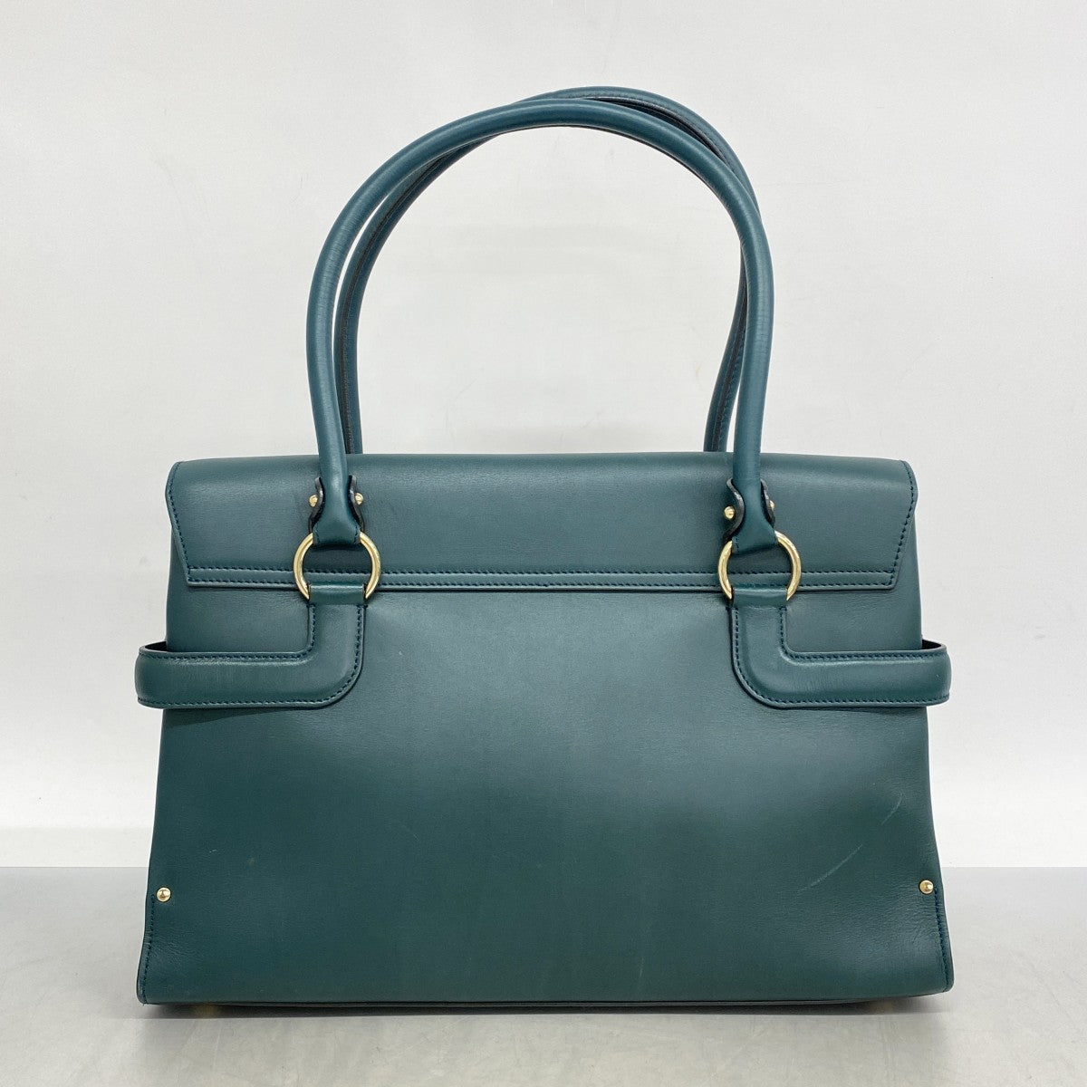 5pd5767】サルヴァトーレフェラガモ ハンドバッグ ガンチーニ レザー