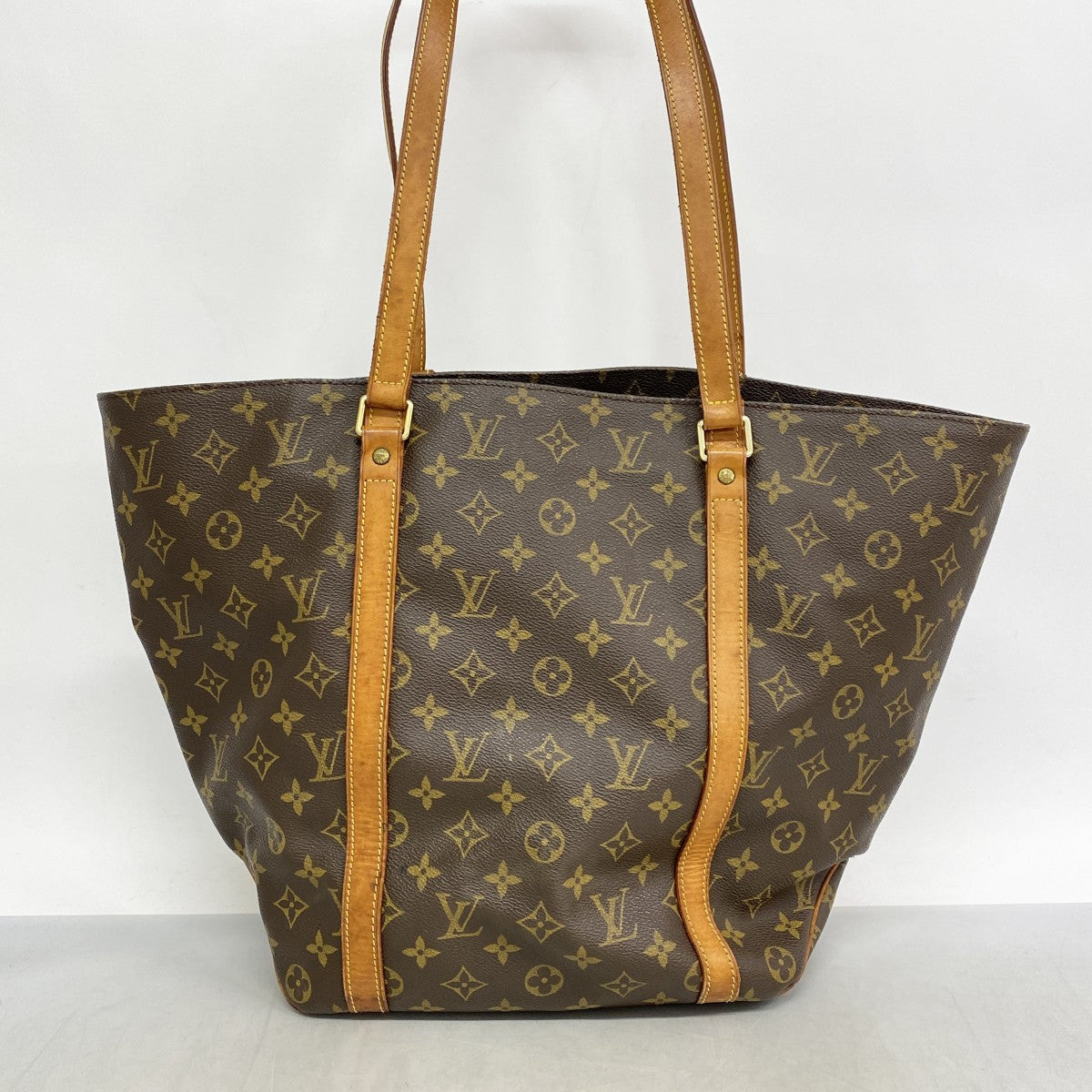 【正規品！鑑定済み】ルイヴィトン サックショッピング M51108 モノグラム 本物 ルイヴィトン サックショッピング M51108 モノグラム USED LOUIS