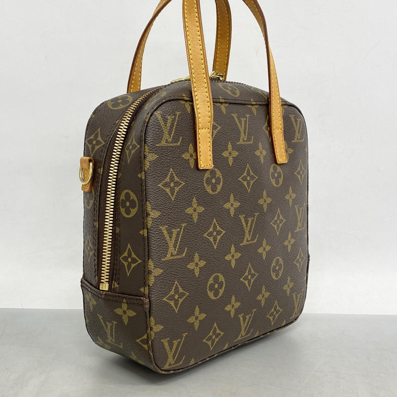 5pd5785】ルイヴィトン ハンドバッグ モノグラム スポンティーニ