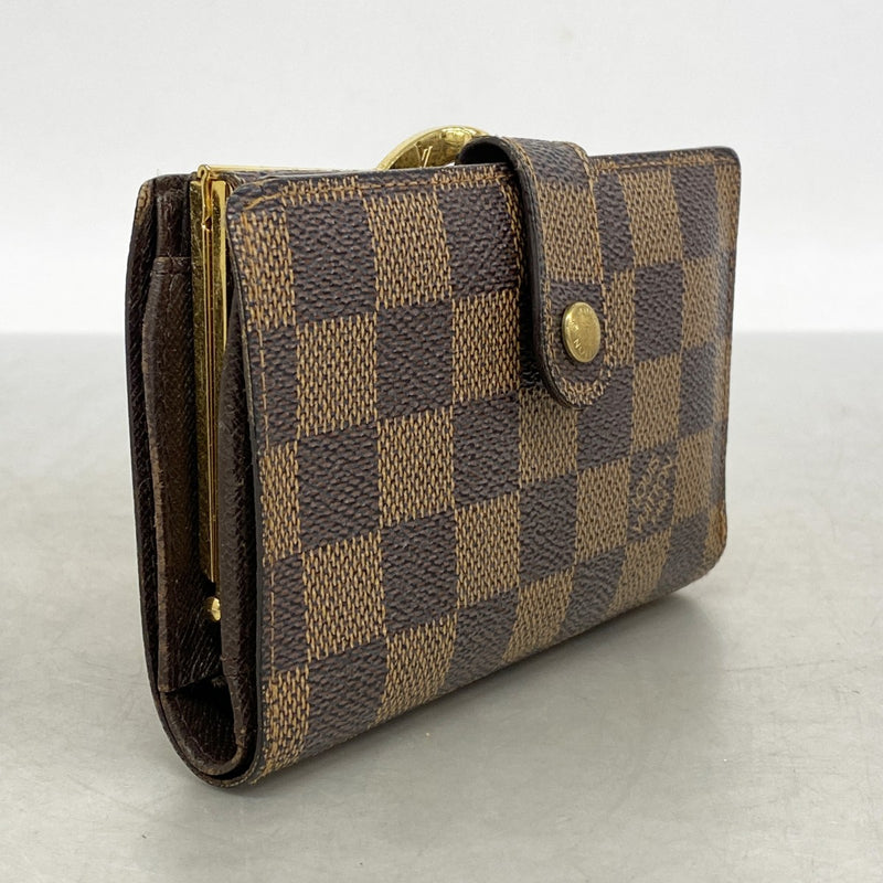 5pd5786】ルイヴィトン 財布 ダミエ ポルトモネビエヴィエノワ M61663