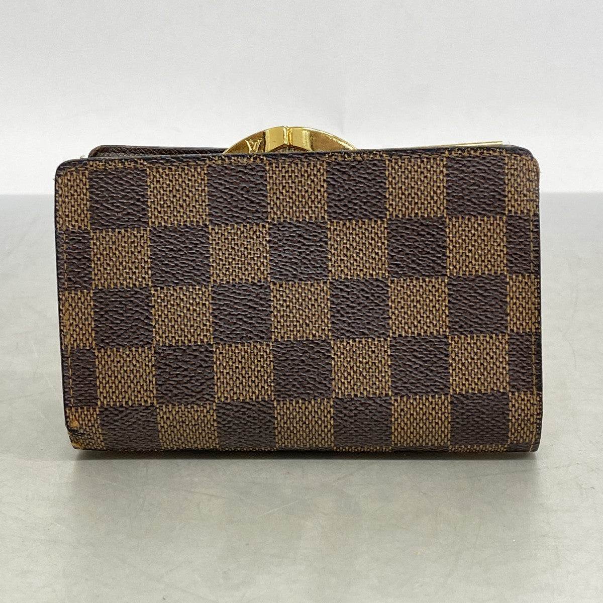 5pd5786】ルイヴィトン 財布 ダミエ ポルトモネビエヴィエノワ M61663