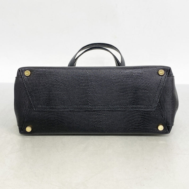 5pd5787】サルヴァトーレフェラガモ ハンドバッグ ヴァラ レザー