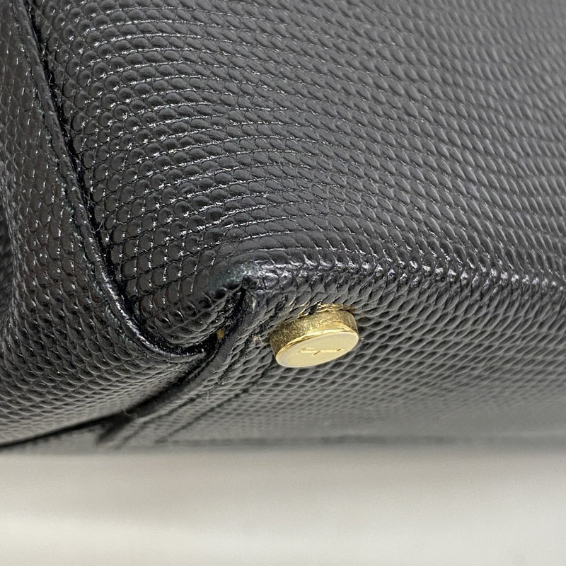 5pd5787】サルヴァトーレフェラガモ ハンドバッグ ヴァラ レザー