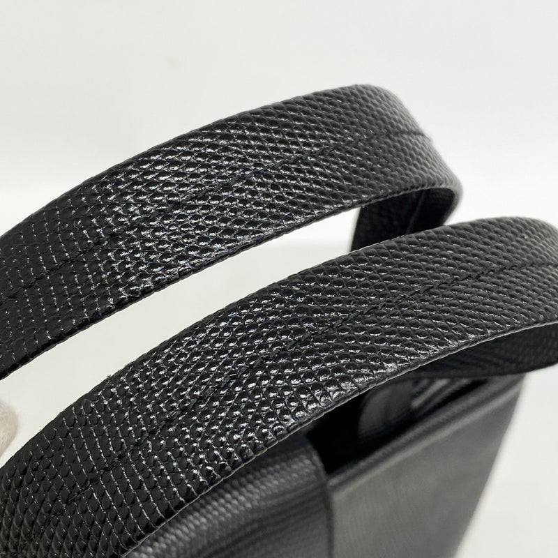 【美品】フェラガモ　ハンドバッグ　2WAY　レザー　パンプス　ゴールド金具　黒 美品】フェラガモ ハンドバッグ 2WAY レザー パンプス ゴールド金具 黒