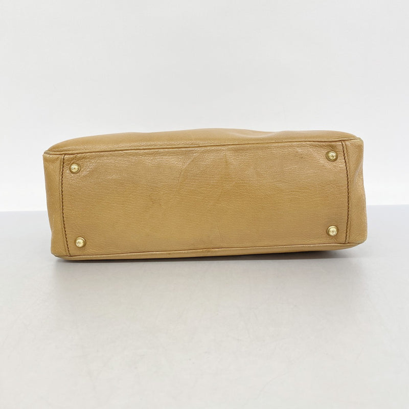 5pd5789】グッチ ショルダーバッグ インターロッキングG 121544 レザー