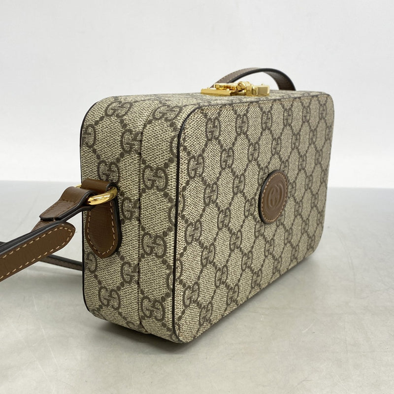 5pd5797-k】グッチ ショルダーバッグ GGスプリーム 723129 PVC