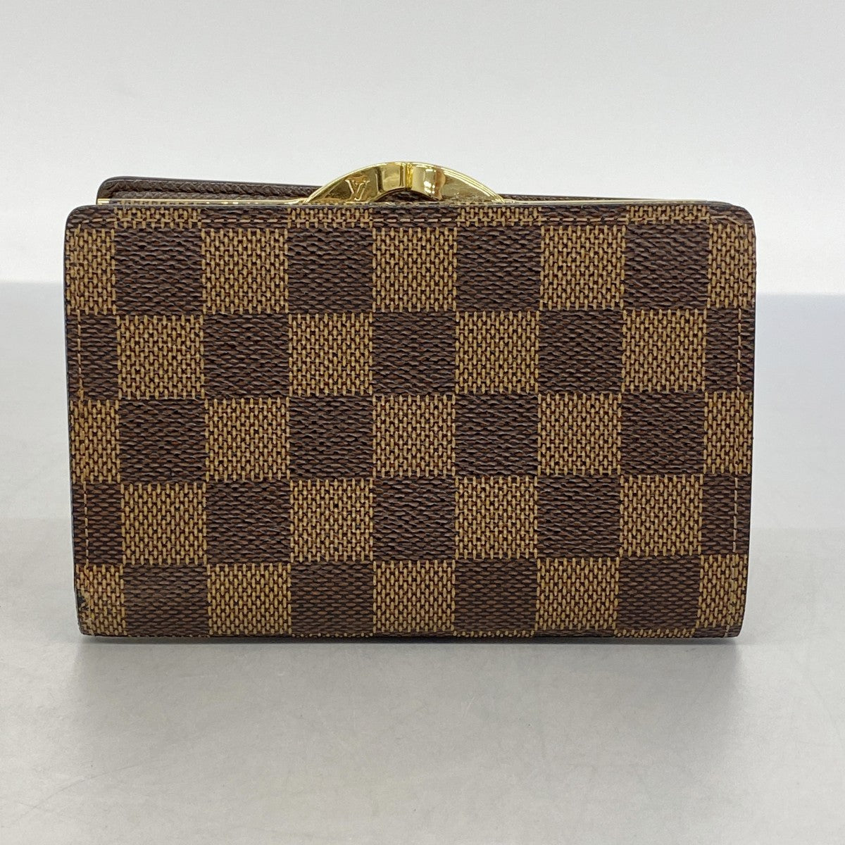 5pd5802】ルイヴィトン 財布 ダミエ ポルトモネビエヴィエノワ N61664