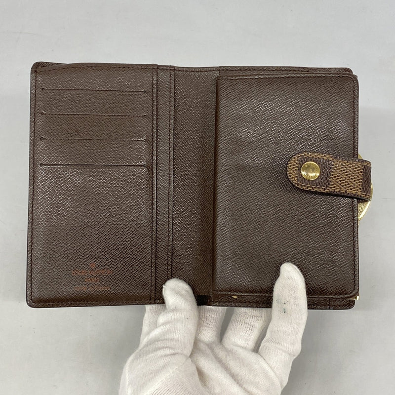 5pd5802】ルイヴィトン 財布 ダミエ ポルトモネビエヴィエノワ N61664