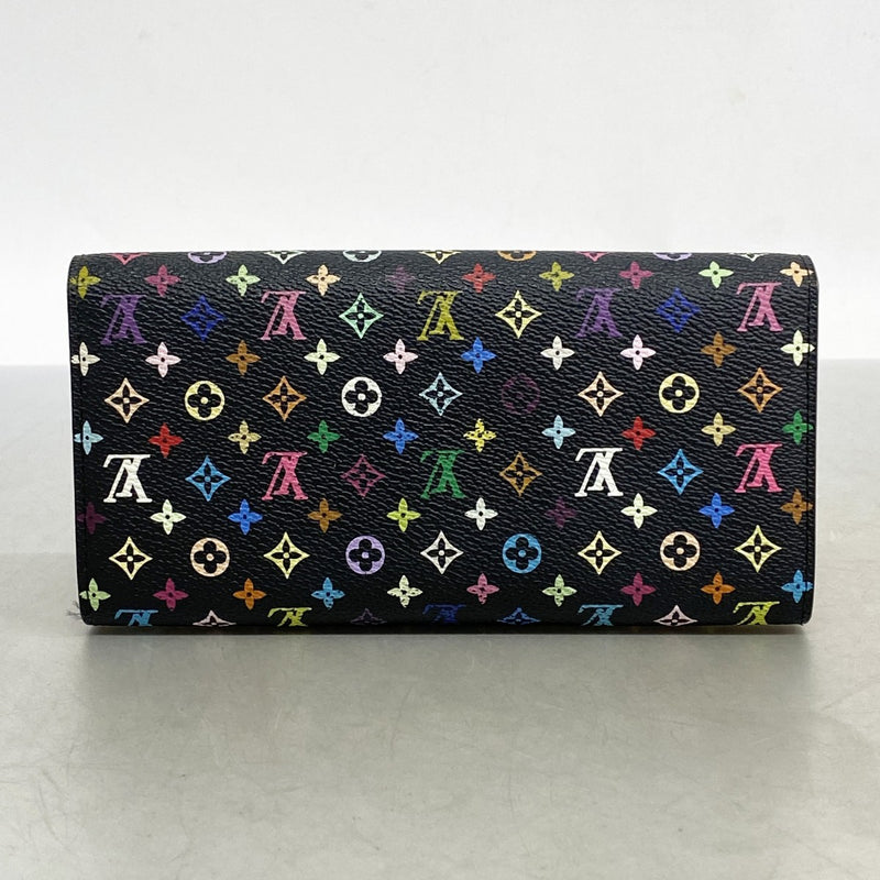 5pd5815-k】ルイヴィトン 長財布 モノグラム・マルチカラー ポシェット