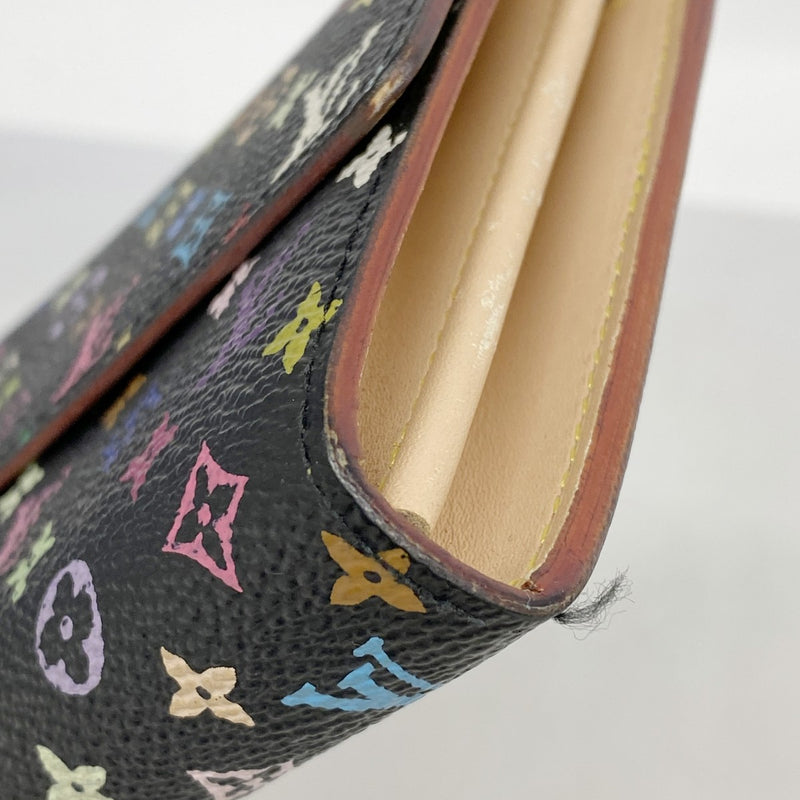 5pd5815-k】ルイヴィトン 長財布 モノグラム・マルチカラー ポシェット