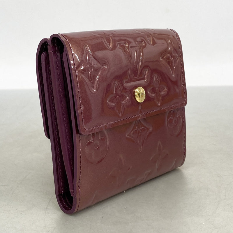 5pd5816-k】ルイヴィトン 三つ折り財布 ヴェルニ ポルトフォイユ