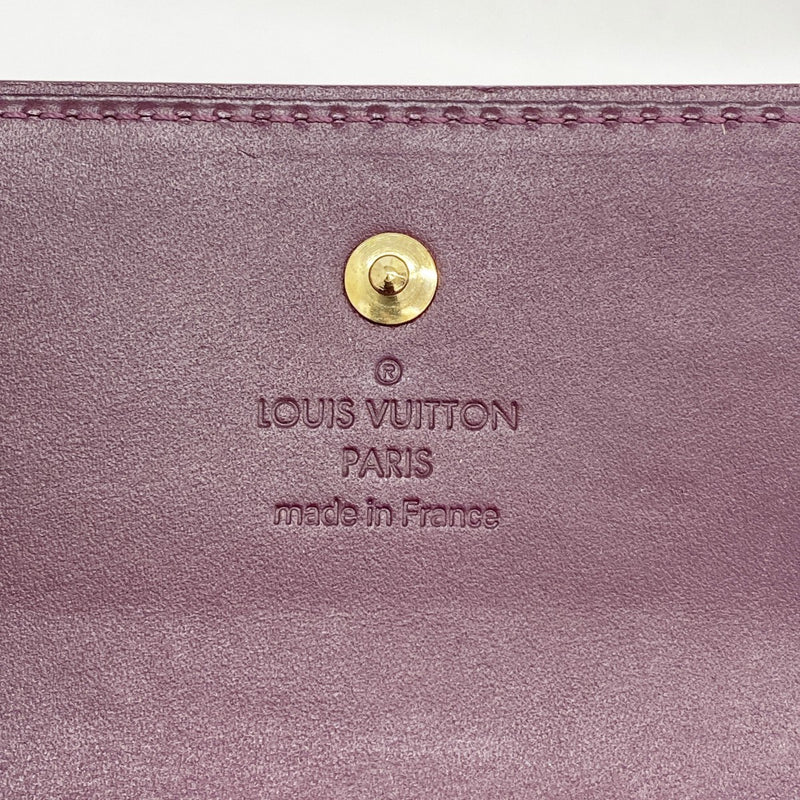 5pd5816-k】ルイヴィトン 三つ折り財布 ヴェルニ ポルトフォイユ