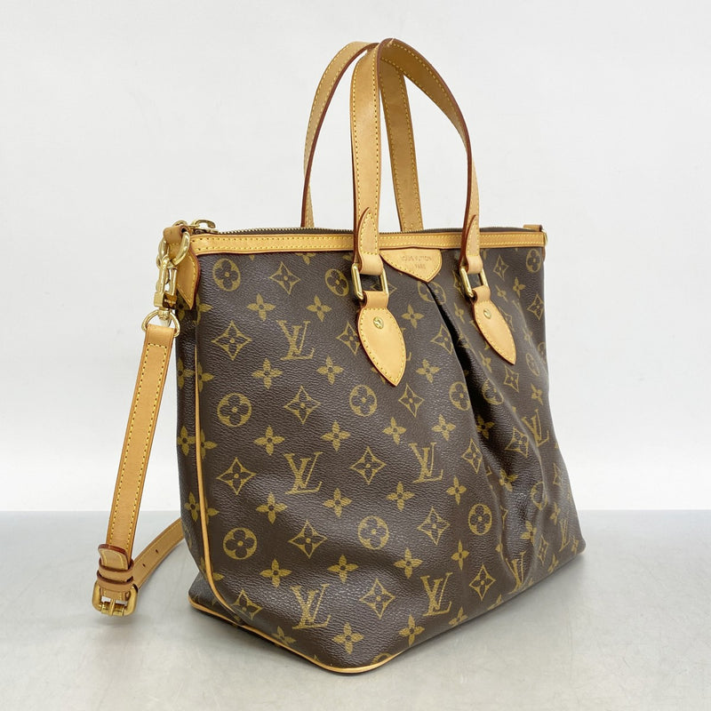 5pd5817-k】ルイヴィトン ハンドバッグ モノグラム パレルモPM M40145