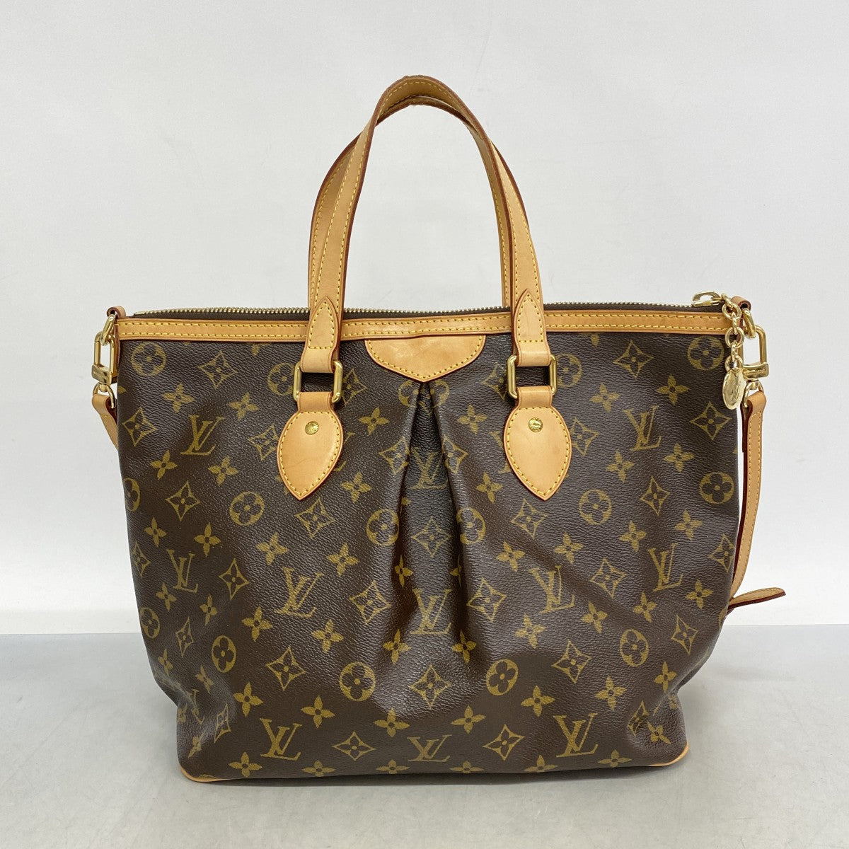 5pd5817-k】ルイヴィトン ハンドバッグ モノグラム パレルモPM M40145