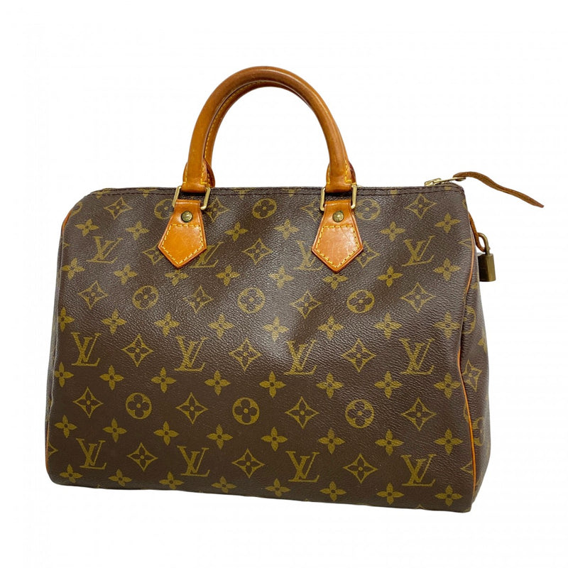 超極美品◆ルイヴィトン 新型 モノグラム スピーディ 30 ハンドバッグ 5pd5818-k】ルイヴィトン ハンドバッグ モノグラム スピーディ30