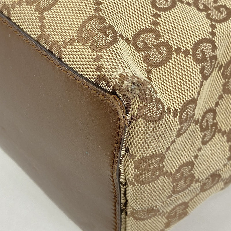 5pd5825】グッチ トートバッグ GGキャンバス 31243 キャンバス