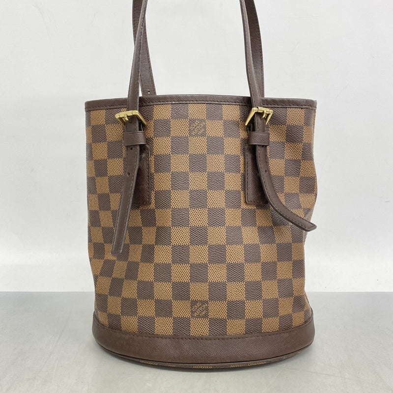5pd5848-k】ルイヴィトン トートバッグ ダミエ マレ N42240 エベヌ