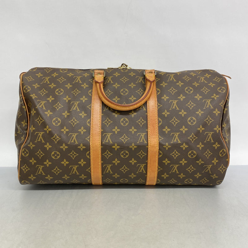 5pd5850-k】ルイヴィトン ボストンバッグ モノグラム キーポル50