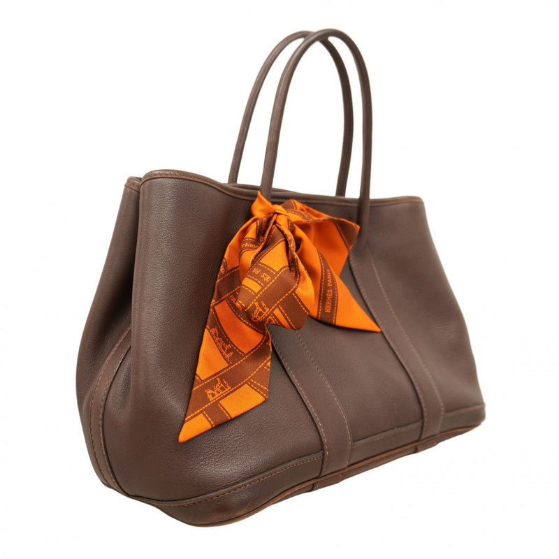 5pd5855】エルメス トートバッグ ガーデンツイリーTPM スイフト ハバナ