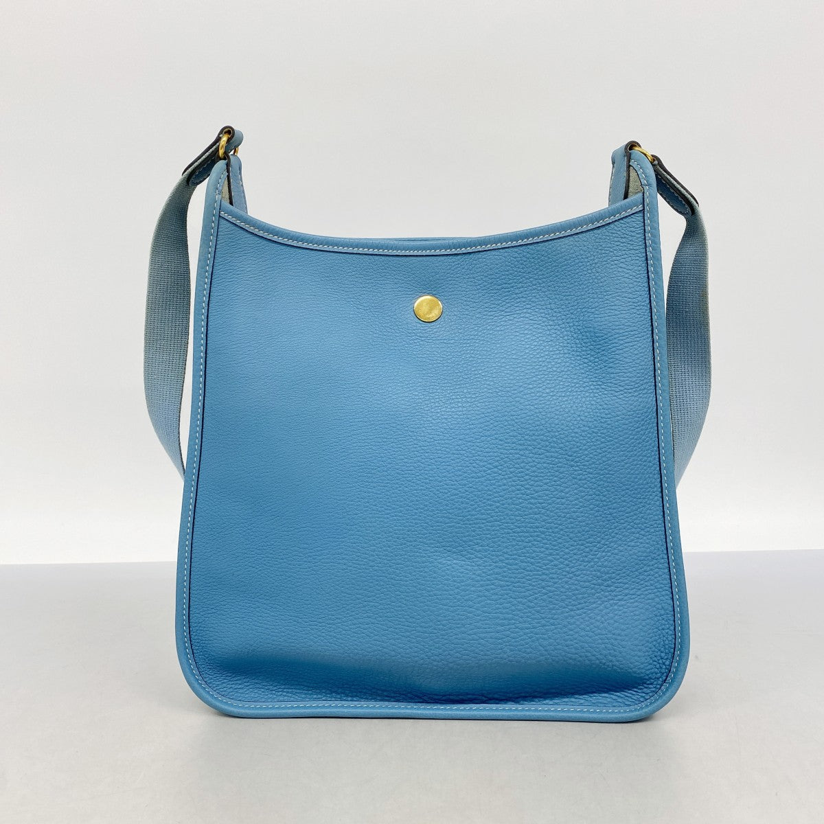 HERMES エルメス ヴェスパPM ショルダーバッグ ブルーインディゴ 5pd5899】エルメス ショルダーバッグ ヴェスパPM エバーカラー ブルー