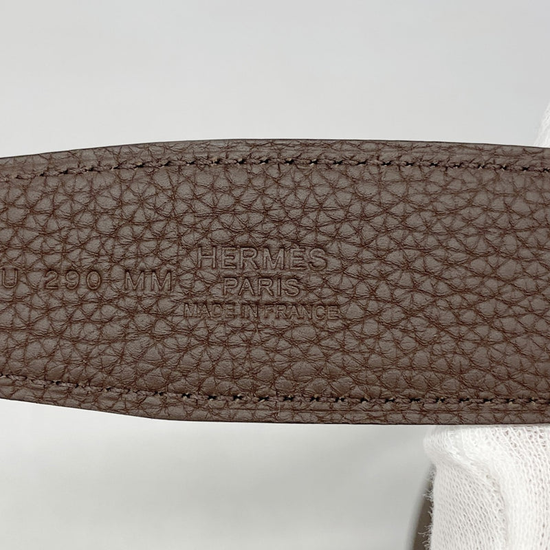 HERMES belt エルメスベルト　トリヨンクレマンス　ベルトのみ HERMES - エルメス HERMES コンスタンス Hベルト ベルト 衣料品 カーフ