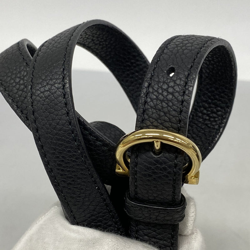 5pd5906】サルヴァトーレフェラガモ ハンドバッグ ガンチーニ レザー