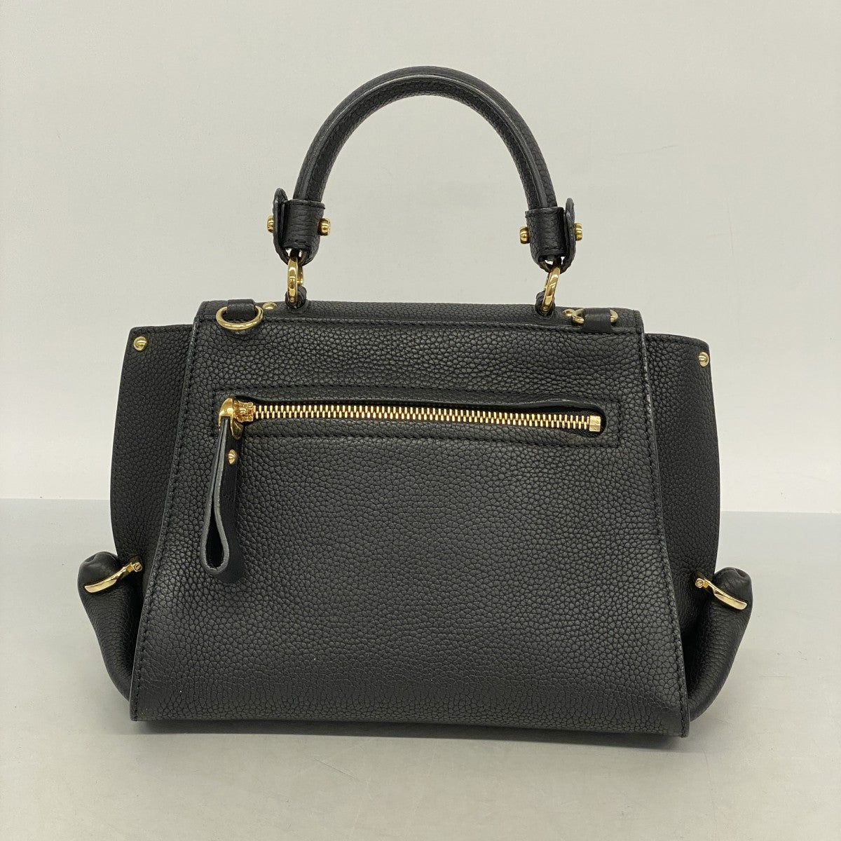 5pd5906】サルヴァトーレフェラガモ ハンドバッグ ガンチーニ レザー