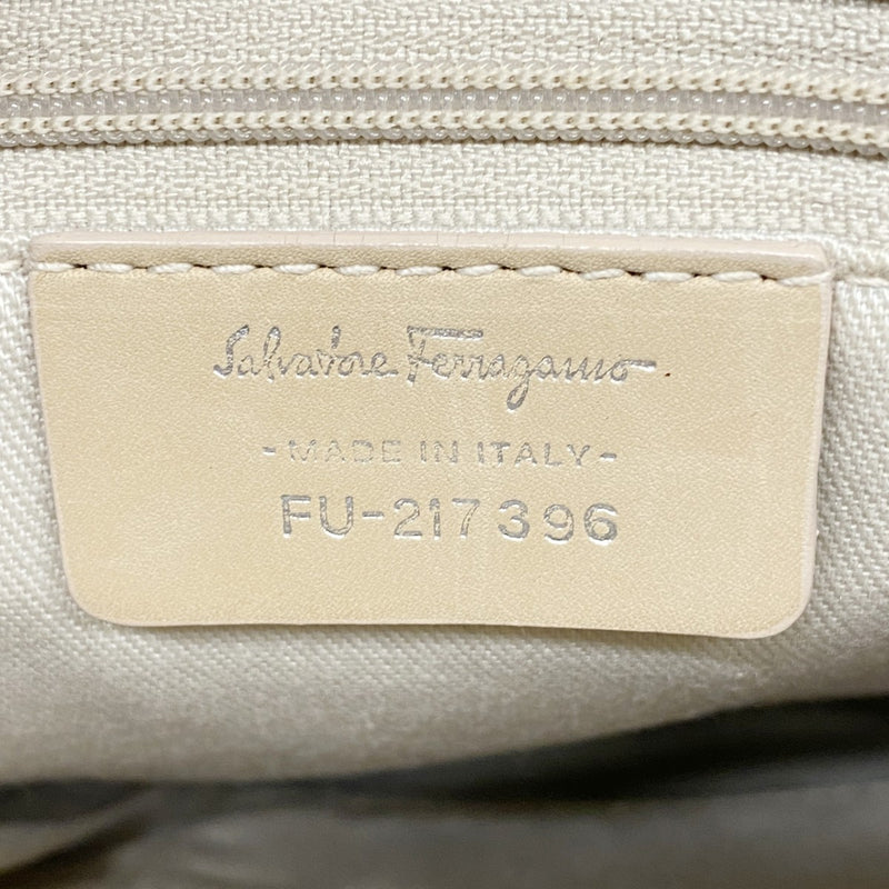 5pd5907】サルヴァトーレフェラガモ トートバッグ ガンチーニ PVC