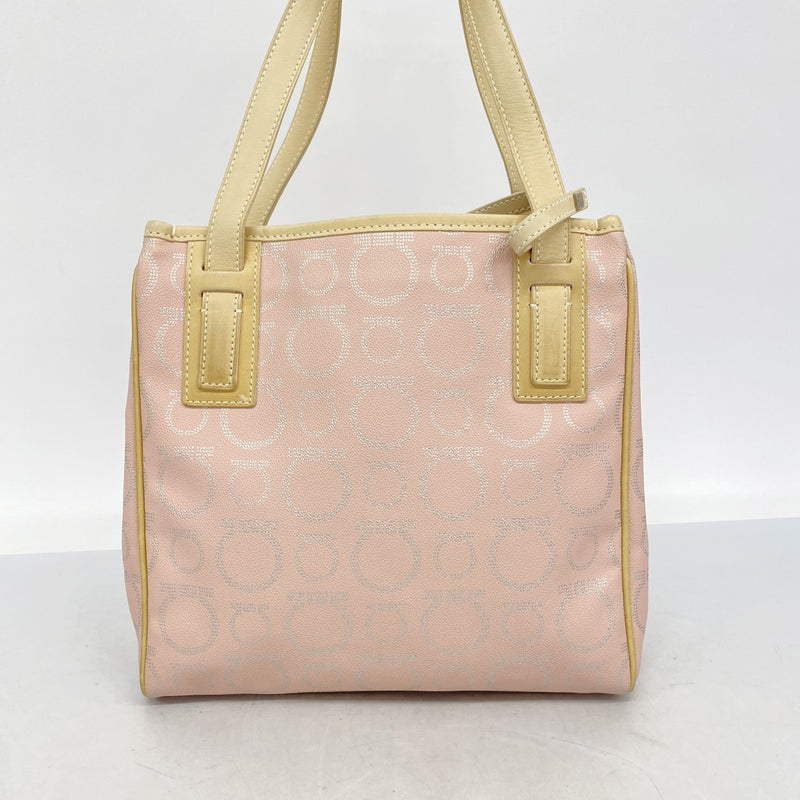 5pd5907】サルヴァトーレフェラガモ トートバッグ ガンチーニ PVC