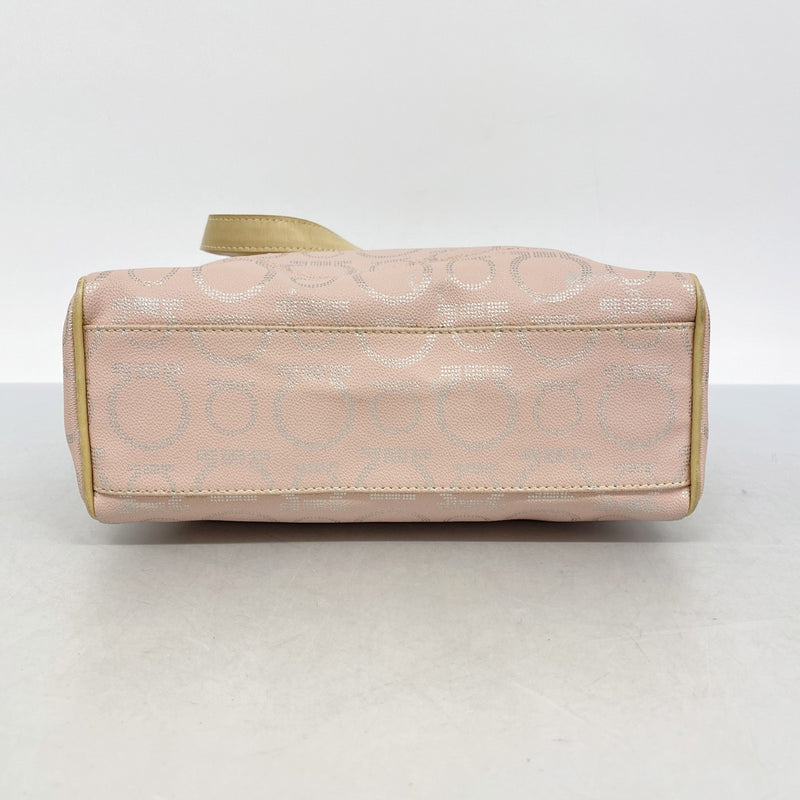 5pd5907】サルヴァトーレフェラガモ トートバッグ ガンチーニ PVC