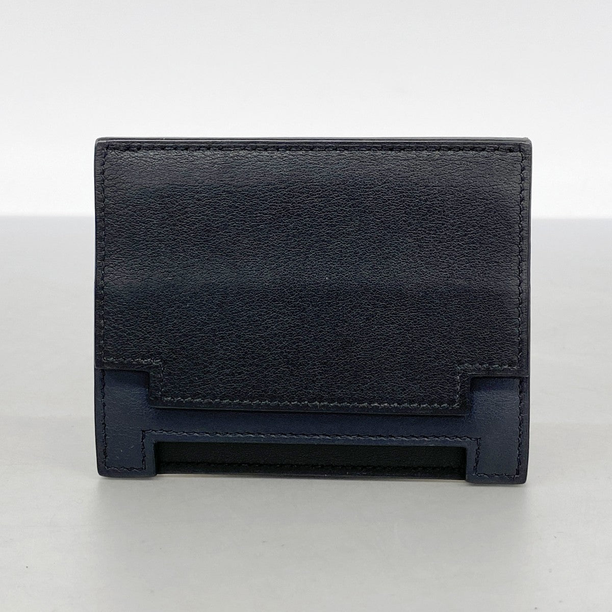 5pd5910】エルメス カードケース ミュルチプリ スイフト ブラック A