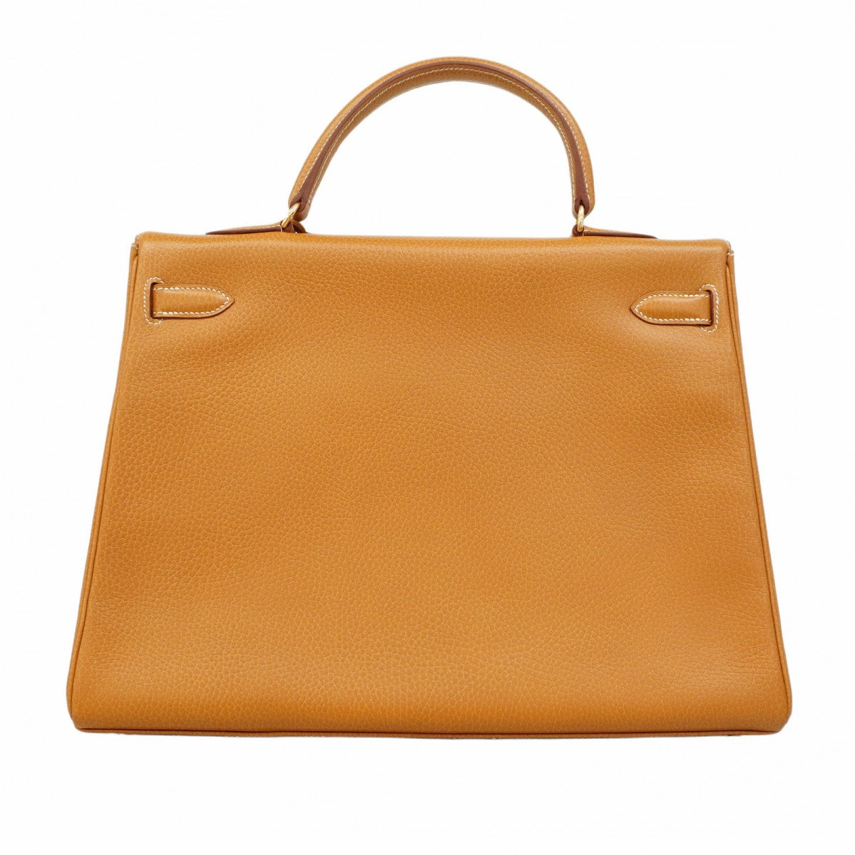 5pd5952】エルメス ハンドバッグ ケリー35 アルデンヌ ナチュラル