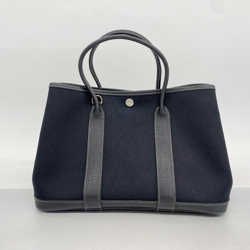 5pd5996】エルメス トートバッグ ガーデンパーティTPM トワル