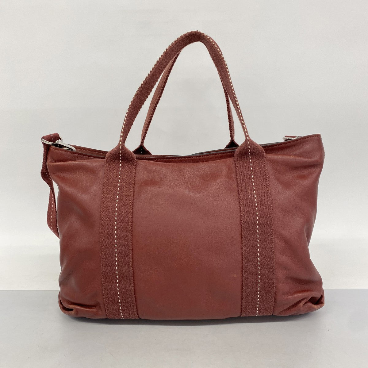 5pd5997】エルメス ハンドバッグ キャラバンホリゾンタルMM