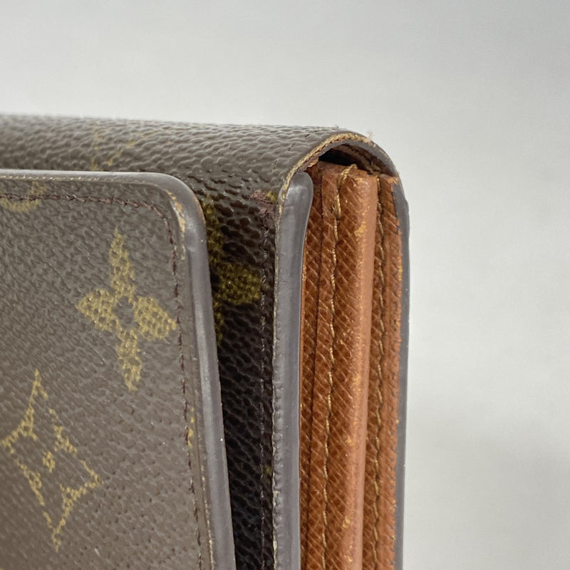 5pd6022】ルイヴィトン 財布 モノグラム ポルトモネビエトレゾール