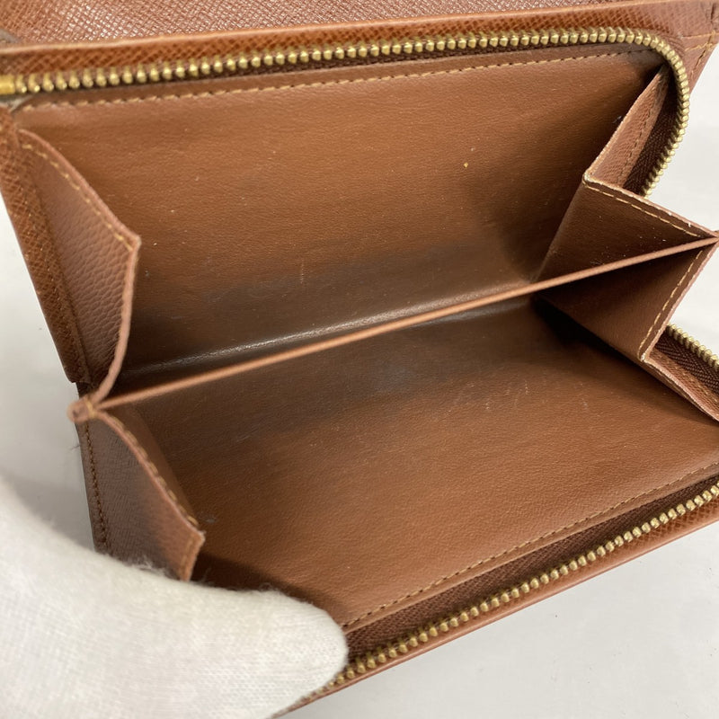 5pd6022】ルイヴィトン 財布 モノグラム ポルトモネビエトレゾール