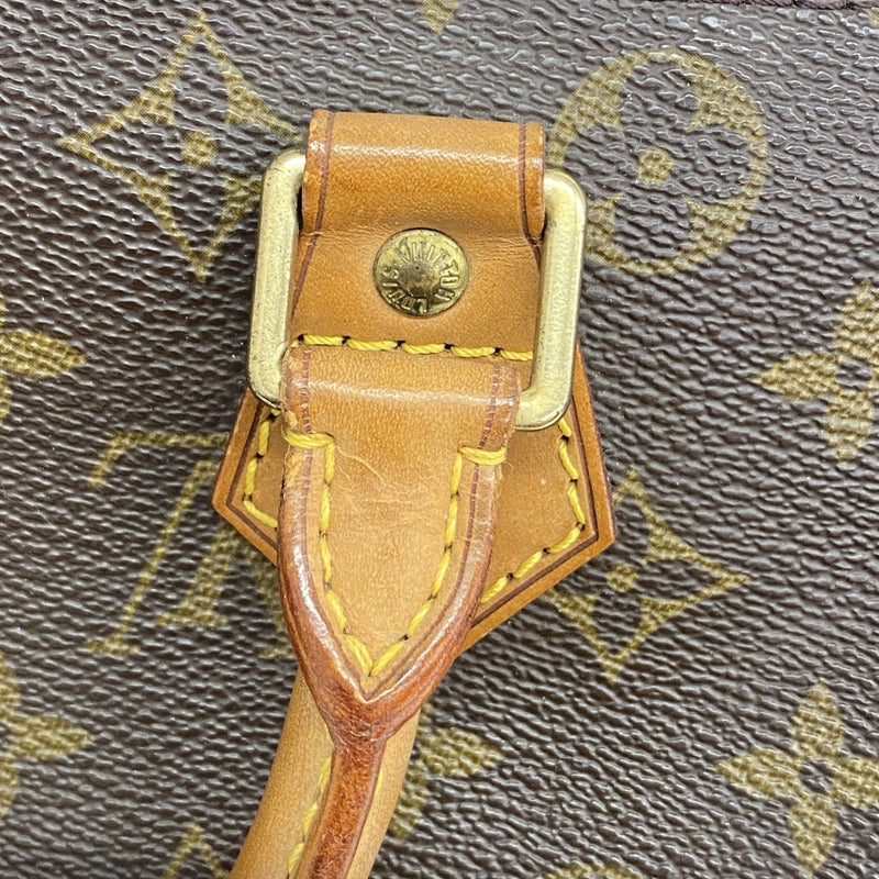 【5pa1250】ルイヴィトン ハンドバッグ モノグラム スピーディ30 M41108 ブラウン【中古】レディース 5pd6025】ルイヴィトン ハンドバッグ モノグラム スピーディ30 M41108