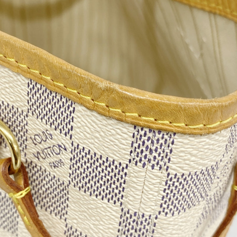 5pd6035】ルイヴィトン トートバッグ ダミエ・アズール ネヴァーフルPM