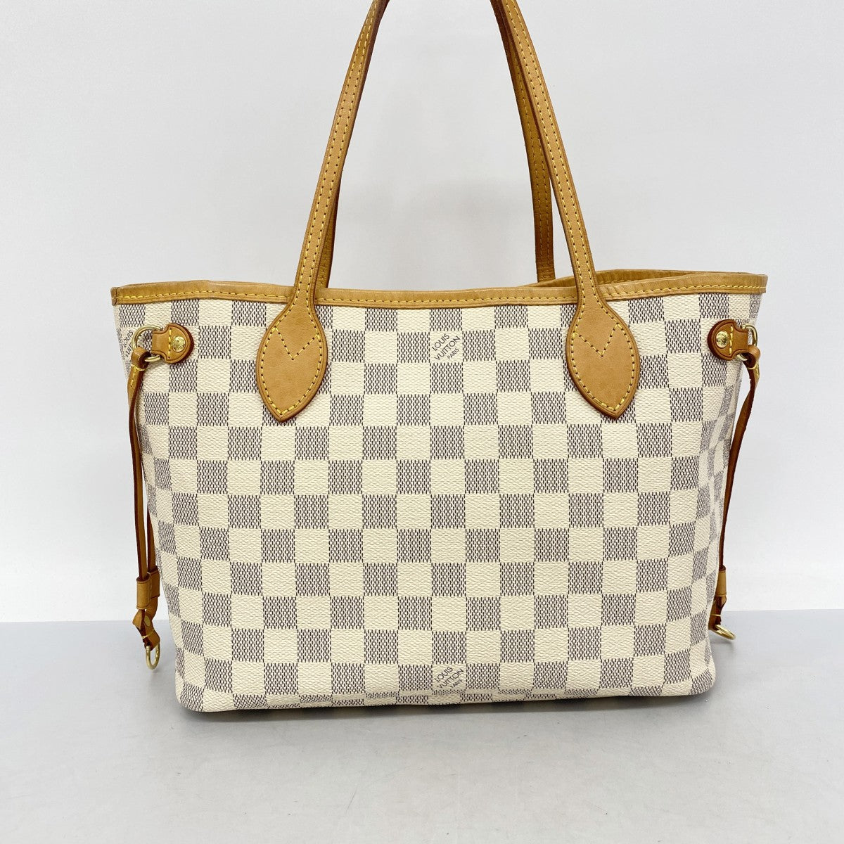 5pd6035】ルイヴィトン トートバッグ ダミエ・アズール ネヴァーフルPM