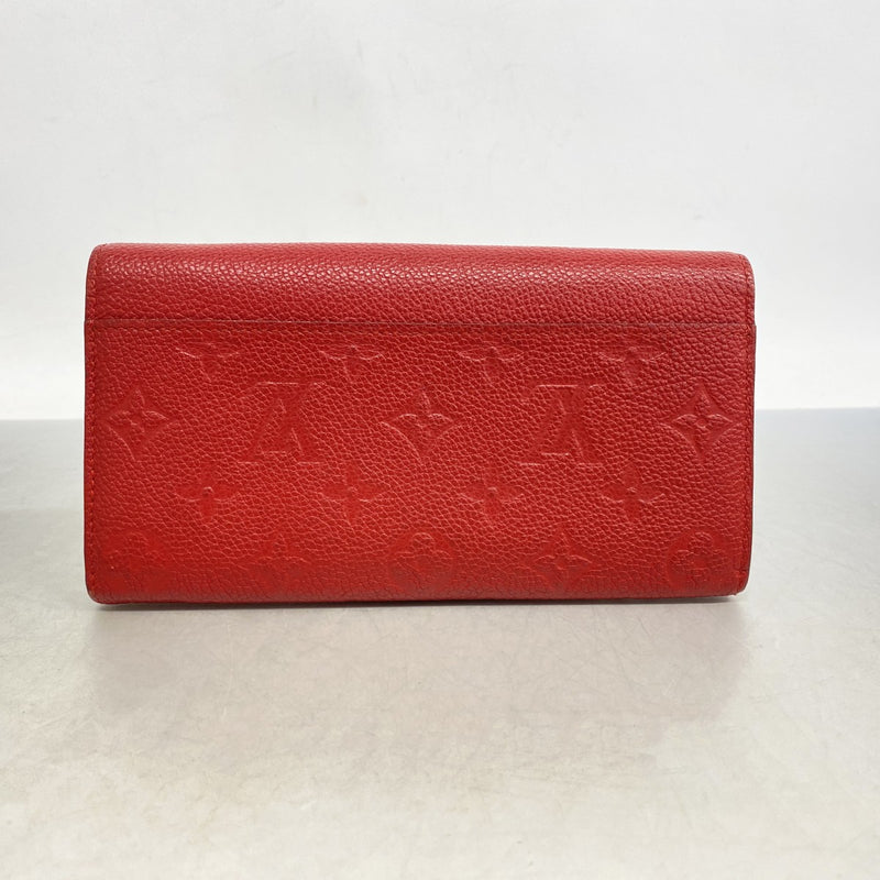 5pd6050-h】ルイヴィトン 長財布 モノグラム・アンプラント