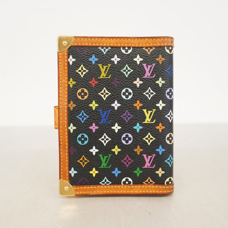 5pd6071】ルイヴィトン 手帳カバー モノグラム・マルチカラー