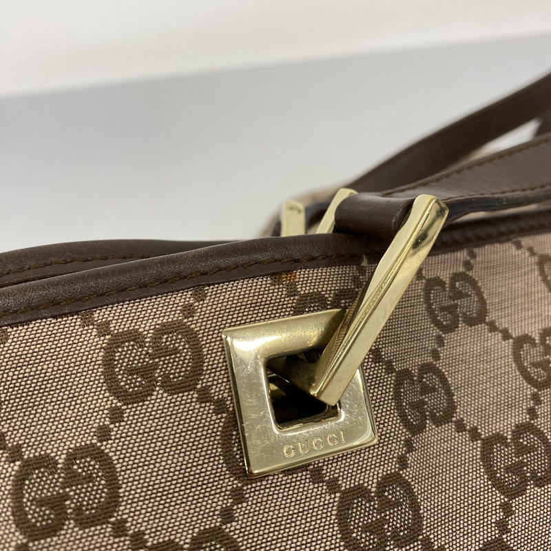 GUCCI トートバッグ 肩掛け GGキャンバス ロゴ金具 002 1098 5pd6083】グッチ トートバッグ GGキャンバス 002 1098 キャンバス
