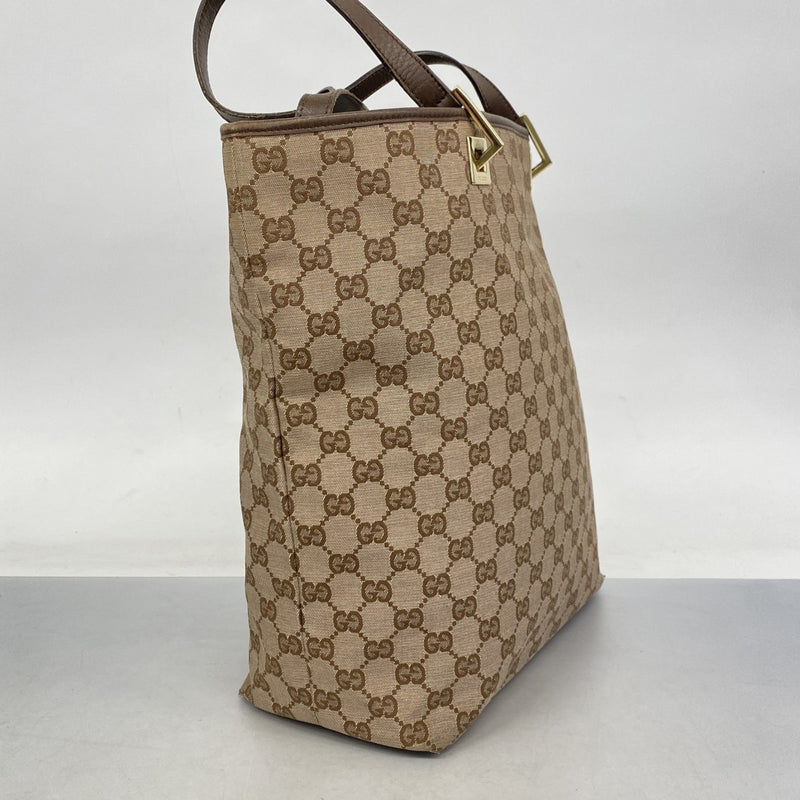 GUCCI トートバッグ 肩掛け GGキャンバス ロゴ金具 002 1098 5pd6083】グッチ トートバッグ GGキャンバス 002 1098 キャンバス