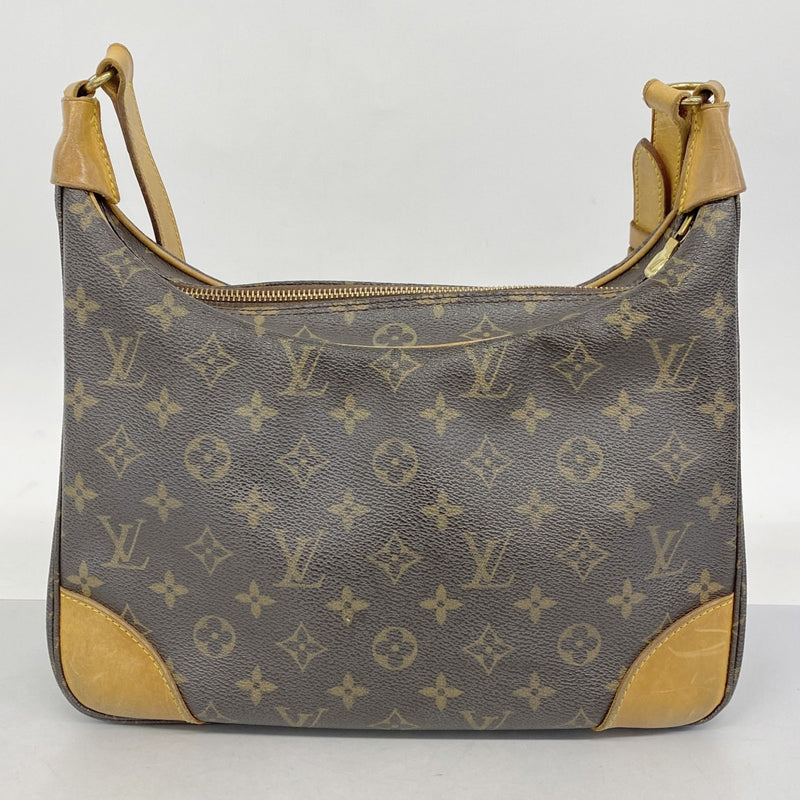 5pd6085】ルイヴィトン ショルダーバッグ モノグラム ブローニュ30